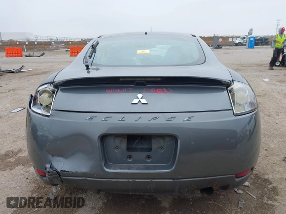 2006 Mitsubishi Eclipse GS z VIN 4A3AK24F06E044016, wystawiony jako IAAI lot #41501136 z przebiegiem Nie podano mil oraz . Historia ofert i sprzedaży dostępna na DreamBid. Obrazek 16.