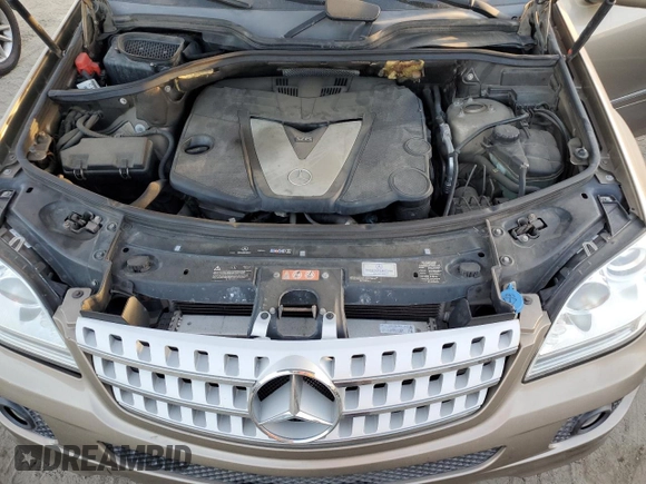 2008 Mercedes-Benz M 320 CDI with VIN 4JGBB22E28A363232, listed as a Copart auction lot 82451834 with 146,027 mi miles and Salvage Title. Bid and sale history available at carsss.com. Image 12.