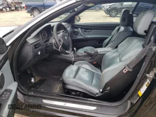 2011 BMW M3 with VIN WBSDX9C54BE584619, listed as a Copart auction lot 57599294 with 130,976 mi miles and Salvage Title. Bid and sale history available at carsss.com. Image 7.