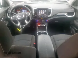2022 GMC Terrain SLE z VIN 3GKALMEVXNL110818, wystawiony jako Copart lot #53901735 z przebiegiem 48 984 mil mil oraz Szkoda całkowita • Salvage title. Historia ofert i sprzedaży dostępna na DreamBid. Obrazek 8.