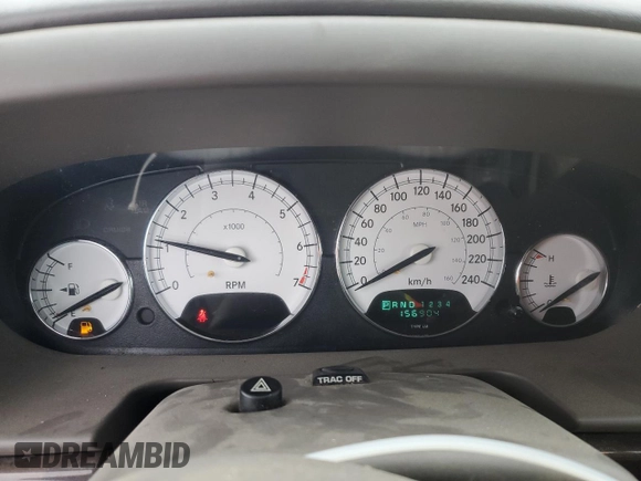 2005 Chrysler Sebring Limited with VIN 1C3EL65R35N542991, listed as a Copart auction lot 84969394 with 156,904 mi miles and Clean title. Bid and sale history available at DreamBid. Image 9.