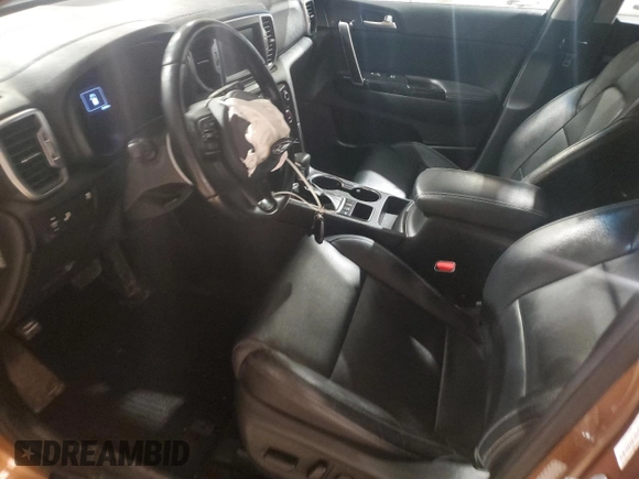 2018 Kia Sportage EX with VIN KNDPNCAC6J7431834, listed as a Copart auction lot 50149415 with 72,147 mi miles and Salvage Title. Bid and sale history available at carsss.com. Image 7.