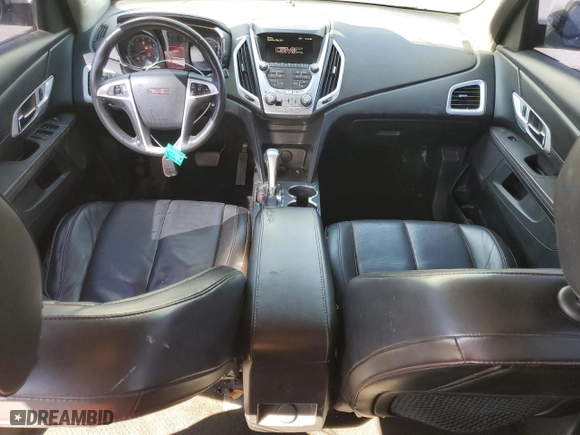 2012 GMC Terrain SLT-1 with VIN 2GKFLUE57C6221897, listed as a Copart auction lot 48465855 with 203,741 mi miles and Salvage Title. Bid and sale history available at carsss.com. Image 8.