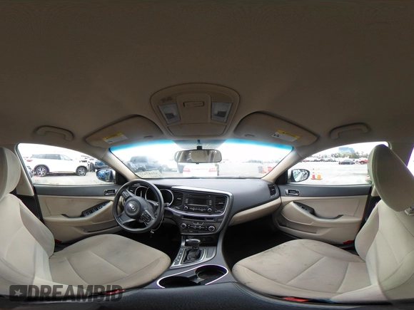 2015 Kia Optima LX with VIN KNAGM4A78F5584534, listed as a IAAI auction lot 42182927 with 63,225 mi miles and . Bid and sale history available at carsss.com. Image 18.