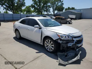 2016 Chevrolet Malibu LTZ with VIN 1G11E5SA5GU156572, listed as a Copart auction lot 56188015 with 164,999 mi miles and Salvage Title. Bid and sale history available at DreamBid. Image 4.