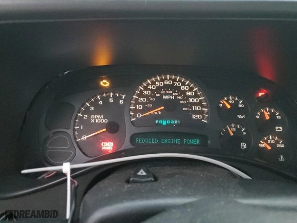 2003 Chevrolet Avalanche with VIN 3GNEK13TX3G347029, listed as a Copart auction lot 41572695 with 0 mi miles and Salvage Title. Bid and sale history available at carsss.com. Image 9.