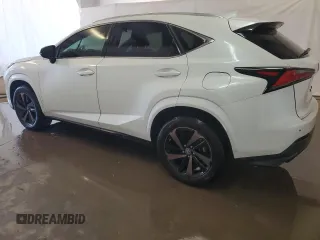 2020 Lexus NX 300 with VIN JTJGARBZ4L2167821, listed as a Copart auction lot 49245495 with 58,675 mi miles and Clean title. Bid and sale history available at DreamBid. Image 2.