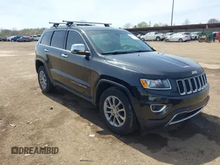 2016 Jeep Grand Cherokee Limited z VIN 1C4RJFBG5GC497539, wystawiony jako IAAI lot #42092681 z przebiegiem 174 484 mil mil oraz . Historia ofert i sprzedaży dostępna na DreamBid. Obrazek 1.