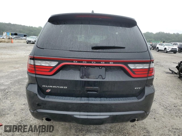2024 Dodge Durango GT Plus z VIN 1C4RDJDG7RC192232, wystawiony jako Copart lot #59980395 z przebiegiem 27 409 mil mil oraz Czysty tytuł • Clean title. Historia ofert i sprzedaży dostępna na DreamBid. Obrazek 6.
