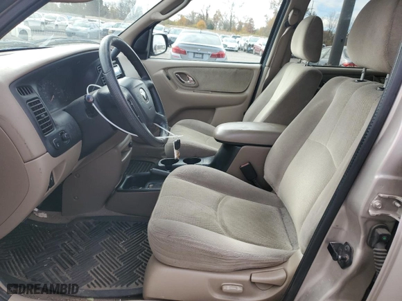 2002 Mazda Tribute LX with VIN 4F2YU08132KM18693, listed as a Copart auction lot 78993994 with 197,295 mi miles and Non Repairable. Bid and sale history available at carsss.com. Image 7.