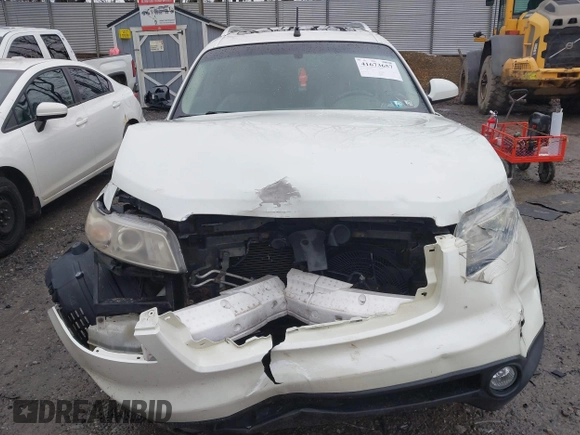 2004 Infiniti FX with VIN JNRBS08W44X402872, listed as a IAAI auction lot 41673657 with 141,060 mi miles and . Bid and sale history available at carsss.com. Image 12.