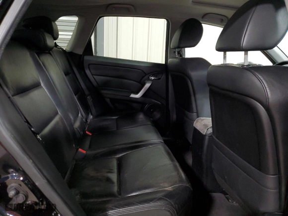 2008 Acura RDX with VIN 5J8TB18218A017142, listed as a Copart auction lot 78161174 with 193,059 mi miles and Salvage Title. Bid and sale history available at carsss.com. Image 11.