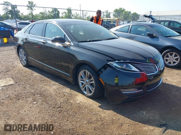 2014 Lincoln MKZ z VIN 3LN6L2G91ER821841, wystawiony jako IAAI lot #42655383 z przebiegiem Nie podano mil oraz . Historia ofert i sprzedaży dostępna na DreamBid. Obrazek 1.