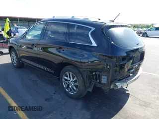 2015 Infiniti QX60 with VIN 5N1AL0MM7FC543874, listed as a IAAI auction lot 42010792 with 163,250 mi miles and . Bid and sale history available at DreamBid. Image 3.