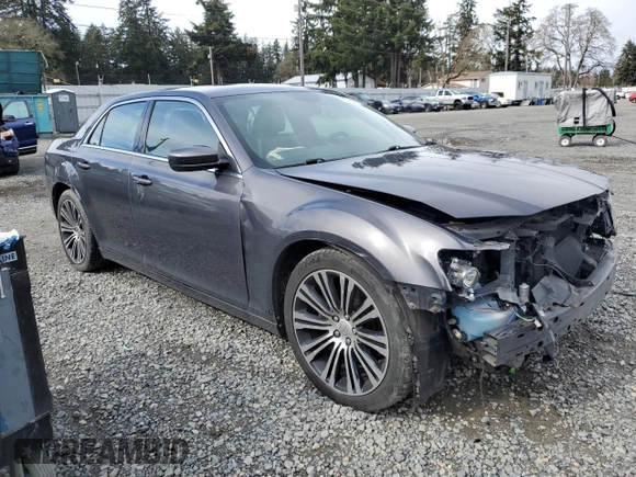 2013 Chrysler 300 with VIN 2C3CCABT8DH716975, listed as a Copart auction lot 48616045 with 133,144 mi miles and Salvage Title. Bid and sale history available at carsss.com. Image 4.