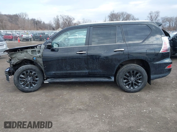 2021 Lexus GX 460 Premium z VIN JTJAM7BX2M5301192, wystawiony jako IAAI lot #41699361 z przebiegiem 115 677 mil mil oraz . Historia ofert i sprzedaży dostępna na DreamBid. Obrazek 15.