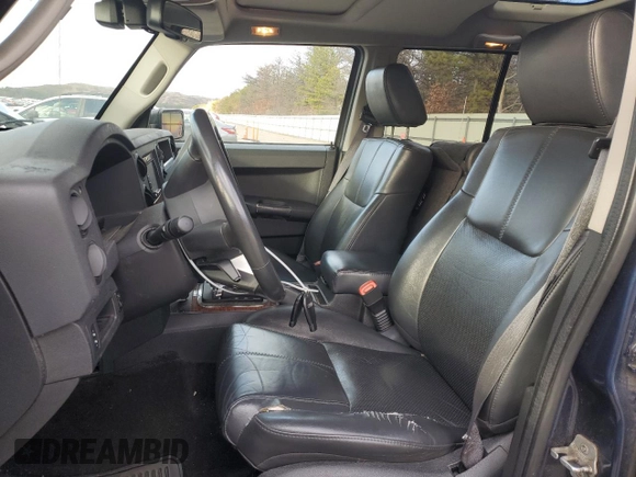2008 Jeep Commander Limited with VIN 1J8HG58N88C236359, listed as a Copart auction lot 83199674 with 216,994 mi miles and Clean Title. Bid and sale history available at carsss.com. Image 7.