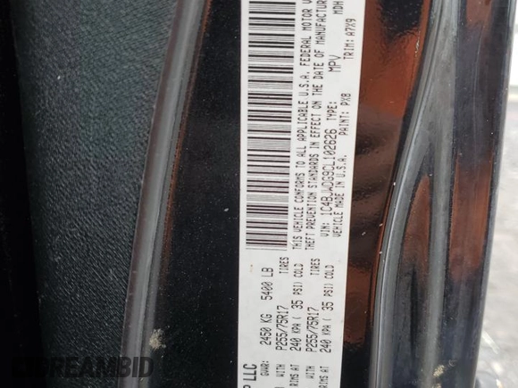 2012 Jeep Wrangler Unlimited Sport z VIN 1C4BJWDG9CL102626, wystawiony jako Copart lot #58421455 z przebiegiem 128 421 mil mil oraz Szkoda całkowita • Salvage title. Historia ofert i sprzedaży dostępna na DreamBid. Obrazek 13.
