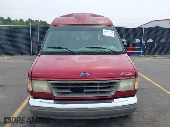 1994 Ford Econoline Cargo with VIN 1FDEE14H0RHB80636, listed as a IAAI auction lot 42027918 with 270,862 mi miles and . Bid and sale history available at DreamBid. Image 12.
