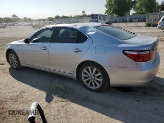 2009 Lexus LS 460 with VIN JTHCL46F795001457, listed as a Copart auction lot 69957804 with 143,649 mi miles and Salvage Title. Bid and sale history available at DreamBid. Image 2.