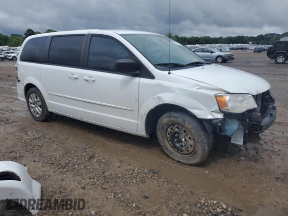 2017 Dodge Grand Caravan SE z VIN 2C4RDGBG6HR793773, wystawiony jako Copart lot #58641525 z przebiegiem 65 453 mil mil oraz Szkoda całkowita • Salvage title. Historia ofert i sprzedaży dostępna na DreamBid. Obrazek 4.