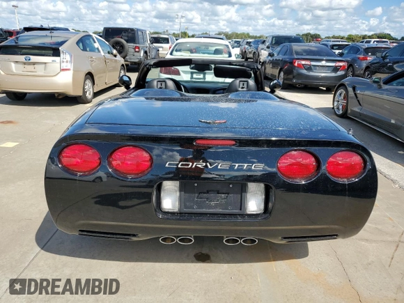 2001 Chevrolet Corvette with VIN 1G1YY32G815124411, listed as a Copart auction lot 74327904 with 0 mi miles and Non Repairable. Bid and sale history available at carsss.com. Image 6.