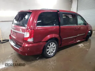 2012 Chrysler Town & Country with VIN 2C4RC1BG1CR338631, listed as a Copart auction lot 45802795 with 163,187 mi miles and Salvage Title. Bid and sale history available at DreamBid. Image 3.