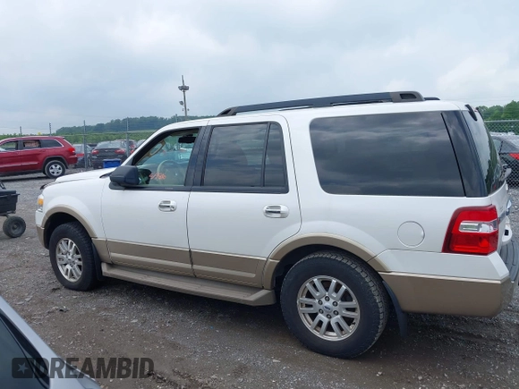 2011 Ford Expedition XLT with VIN 1FMJU1J53BEF19313, listed as a IAAI auction lot 42365986 with 151,470 mi miles and . Bid and sale history available at DreamBid. Image 14.