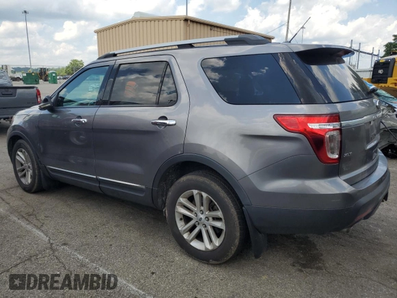 2012 Ford Explorer XLT with VIN 1FMHK8D85CGA93150, listed as a Copart auction lot 63037655 with 209,224 mi miles and Clean title. Bid and sale history available at DreamBid. Image 2.
