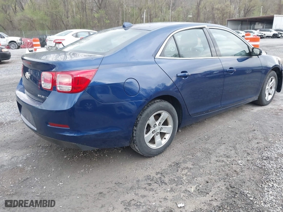 2013 Chevrolet Malibu LT with VIN 1G11C5SA1DU120816, listed as a IAAI auction lot 41978435 with 255,497 mi miles. Bid and sale history available at carsss.com. Image 4.
