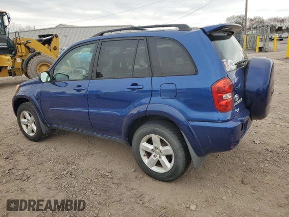 2005 Toyota RAV4 with VIN JTEHD20V150038970, listed as a Copart auction lot 52738955 with 169,433 mi miles and Clean Title. Bid and sale history available at carsss.com. Image 2.