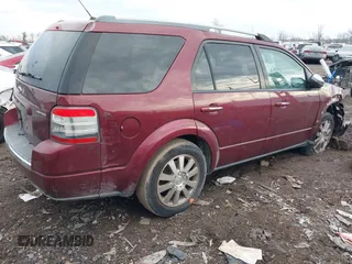 2008 Ford Taurus X Limited z VIN 1FMDK03W58GA36695, wystawiony jako IAAI lot #41472278 z przebiegiem 221 213 mil mil oraz . Historia ofert i sprzedaży dostępna na DreamBid. Obrazek 4.