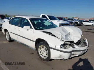 2004 Chevrolet Impala with VIN 2G1WF52E749438372, listed as a IAAI auction lot 42575302 with 159,736 mi miles and . Bid and sale history available at DreamBid. Image 1.