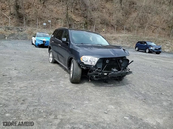 2013 Dodge Durango Crew with VIN 1C4RDJDG5DC686694, listed as a Copart auction lot 52766305 with 152,271 mi miles and Salvage Title. Bid and sale history available at carsss.com. Image 11.