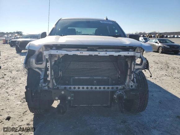 2021 GMC Sierra 1500 Elevation with VIN 3GTU9CET9MG463008, listed as a Copart auction lot 86791874 with 88,771 mi miles and Salvage Title. Bid and sale history available at carsss.com. Image 5.
