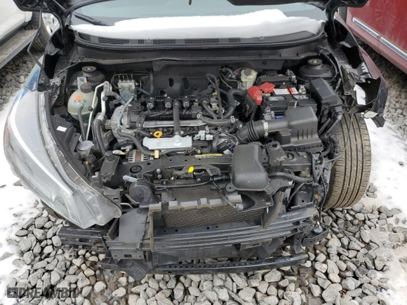 2021 Nissan Kicks SR with VIN 3N1CP5DV4ML488859, listed as a Copart auction lot 44578325 with 65,392 mi miles and Salvage Title. Bid and sale history available at carsss.com. Image 12.
