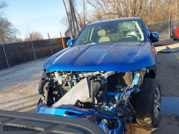 2019 Ford Ranger XL with VIN 1FTER4FH8KLA55507, listed as a IAAI auction lot 41133615 with 58,747 mi miles. Bid and sale history available at carsss.com. Image 12.