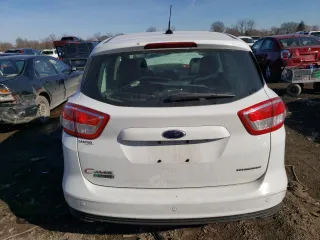 2017 Ford C-Max Energi Titanium with VIN 1FADP5FU1HL107840, listed as a Copart auction lot 41623954 with 138,648 mi miles. Bid and sale history available at carsss.com. Image 6.