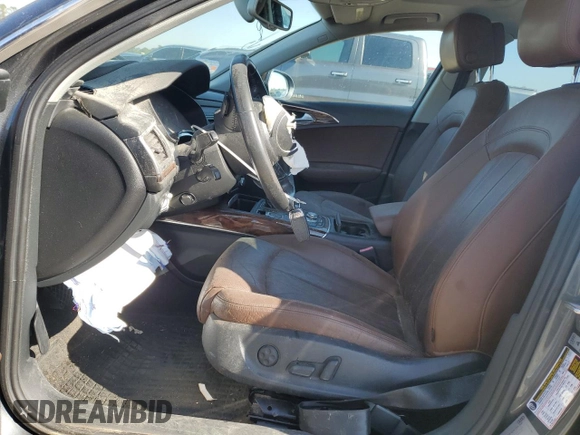 2015 Audi A6 Prestige с VIN WAUHGAFC2FN019082, выставлен на аукционе Copart как лот 50019145 с пробегом Не указан миль и Чистый • Clean title. История ставок и продаж доступна на DreamBid. Изображение 7.