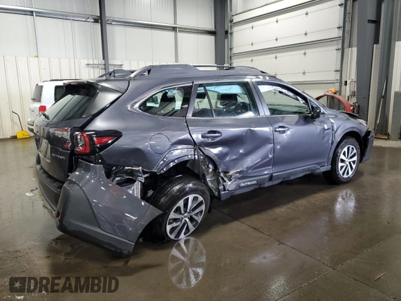 2024 Subaru Outback with VIN 4S4BTAAC2R3208628, listed as a Copart auction lot 58552404 with 12,369 mi miles and Non repairable. Bid and sale history available at DreamBid. Image 3.