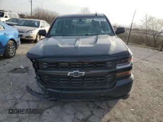 2016 Chevrolet Silverado 1500 Work Truck with VIN 1GCVKNEC9GZ316812, listed as a Copart auction lot 83450474 with 86,599 mi miles and Salvage Title. Bid and sale history available at carsss.com. Image 5.