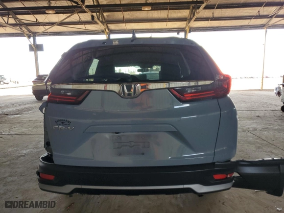 2022 Honda CR-V EX with VIN 2HKRW1H58NH400569, listed as a Copart auction lot 43753705 with 175,238 mi miles and Salvage Title. Bid and sale history available at carsss.com. Image 6.