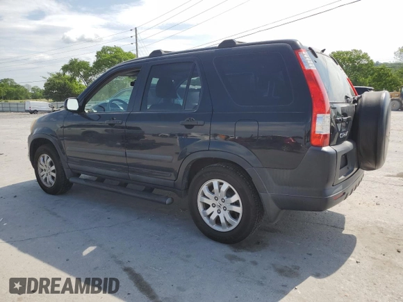 2005 Honda CR-V EX with VIN SHSRD78885U309215, listed as a Copart auction lot 55494465 with 165,545 mi miles and Clean Title. Bid and sale history available at carsss.com. Image 2.