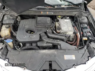 2016 Lincoln MKZ Hybrid with VIN 3LN6L2LU7GR601956, listed as a Copart auction lot 56021535 with Not provided miles and Salvage title. Bid and sale history available at DreamBid. Image 11.