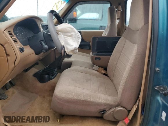1996 Ford Ranger XL z VIN 1FTCR10U8TUB59731, wystawiony jako Copart lot #75864964 z przebiegiem 108 080 mil mil oraz Szkoda całkowita • Salvage title. Historia ofert i sprzedaży dostępna na DreamBid. Obrazek 7.