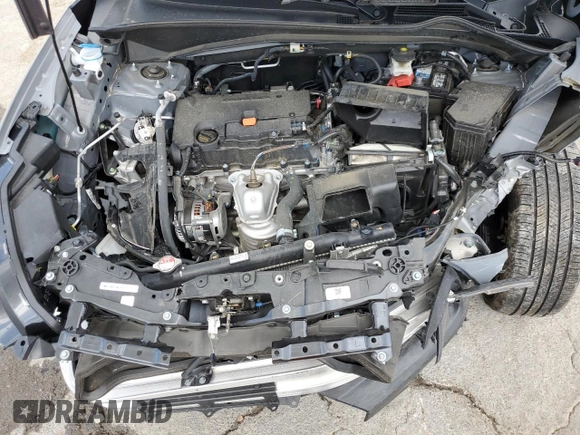 2024 Honda HR-V Sport z VIN 3CZRZ1H54RM760892, wystawiony jako Copart lot #54936985 z przebiegiem 20 220 mil mil oraz Szkoda całkowita • Salvage title. Historia ofert i sprzedaży dostępna na DreamBid. Obrazek 12.