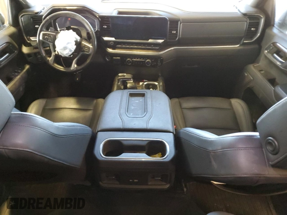 2022 Chevrolet Silverado 1500 LT Trail Boss with VIN 3GCUDFET3NG567804, listed as a Copart auction lot 39867364 with 86,570 mi miles and Salvage Title. Bid and sale history available at DreamBid. Image 8.