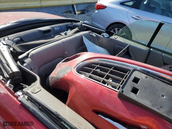 2002 Chrysler Sebring LXi with VIN 1C3EL55R42N332910, listed as a Copart auction lot 77393674 with 0 mi miles and Non Repairable. Bid and sale history available at carsss.com. Image 10.