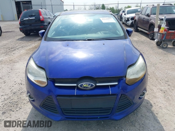 2013 Ford Focus SE with VIN 1FADP3F23DL216426, listed as a IAAI auction lot 42144277 with 134,839 mi miles and . Bid and sale history available at carsss.com. Image 6.