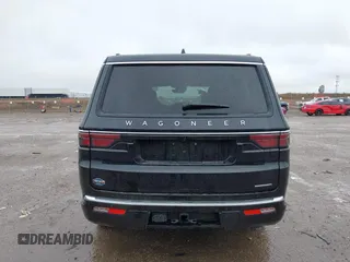 2024 Jeep Wagoneer Series III with VIN 1C4SJVDP2RS155659, listed as a IAAI auction lot 41965080 with 9,297 mi miles and . Bid and sale history available at DreamBid. Image 16.